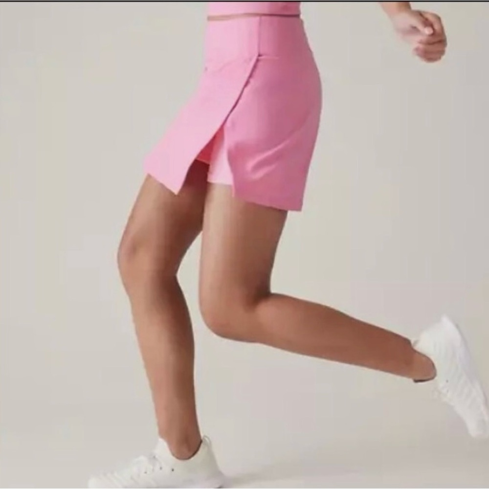 Athleta Girl Pink Goal Getter Skort